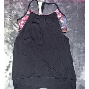 Lululemon No Limit Floral Tank Top size 6